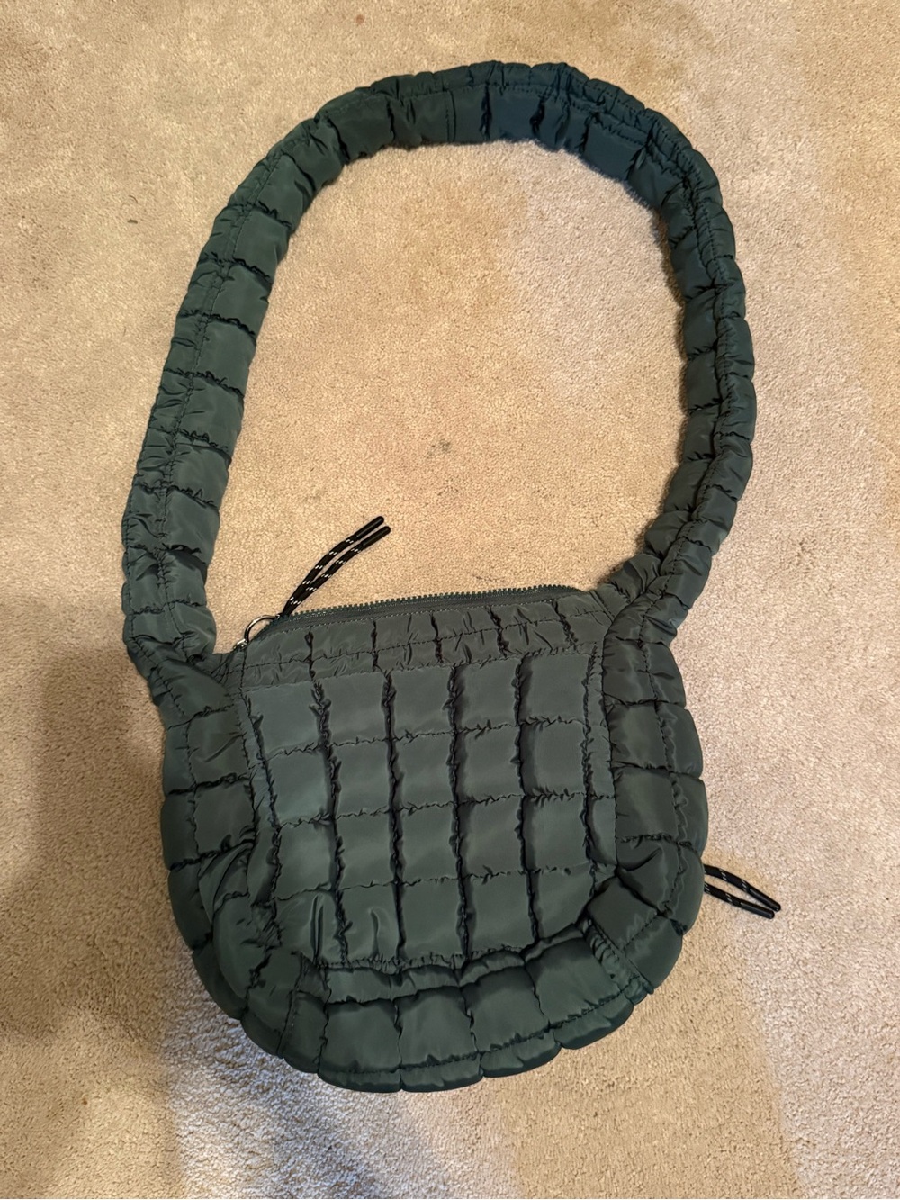 Free People Mini Quilted Carryall